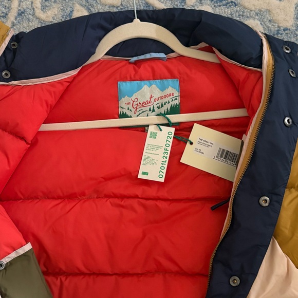 The down polar vest - Picture 7 of 8